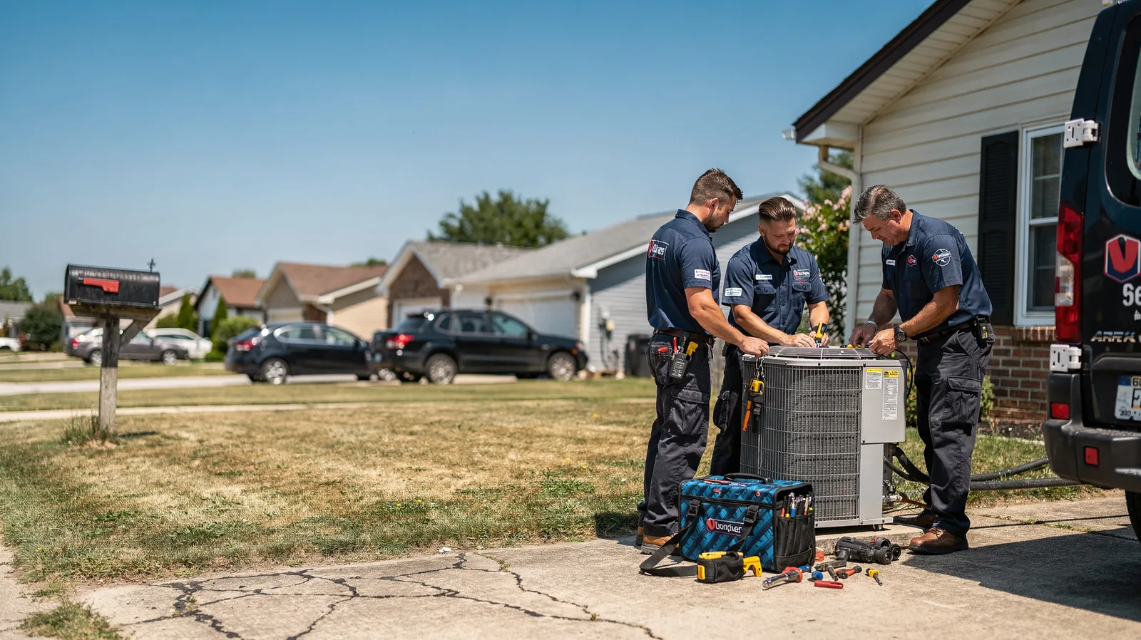 Hvac Repair in Sherrill, IA near me